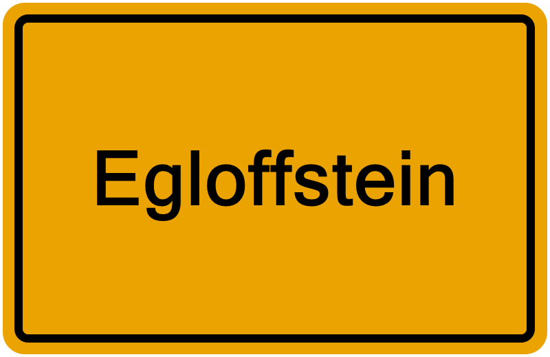 Handelsregisterauszug Egloffstein