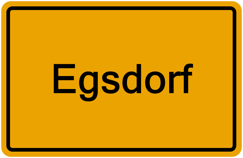 Handelsregisterauszug Egsdorf