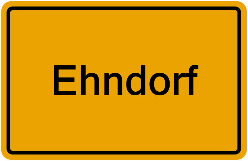 Handelsregisterauszug Ehndorf
