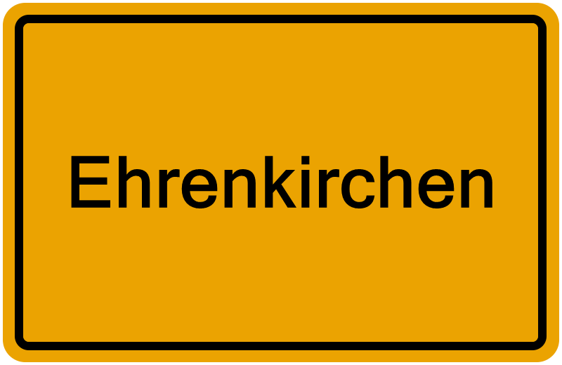Handelsregisterauszug Ehrenkirchen