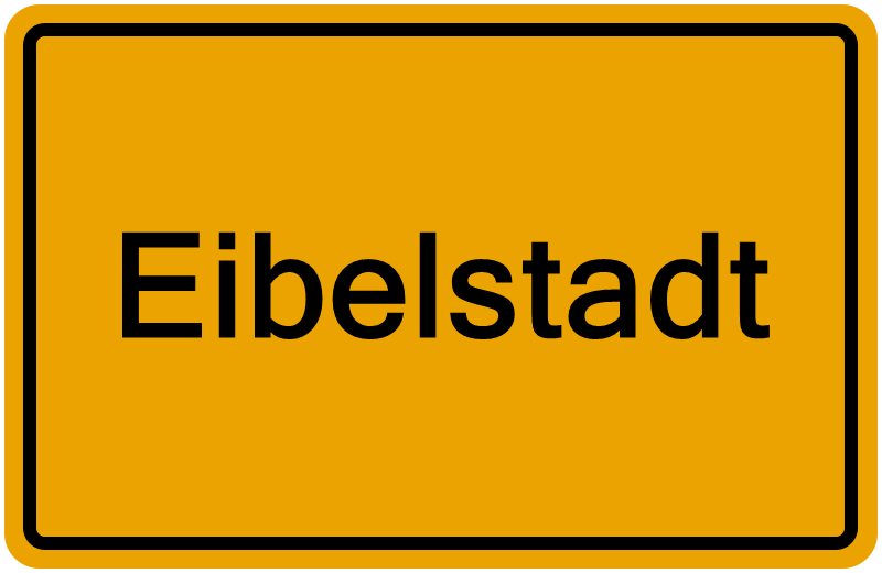 Handelsregisterauszug Eibelstadt