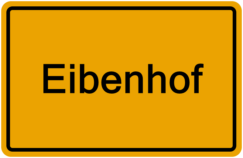 Handelsregisterauszug Eibenhof