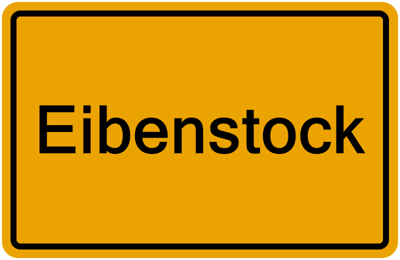 Handelsregisterauszug Eibenstock
