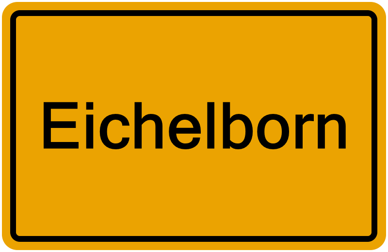 Handelsregisterauszug Eichelborn