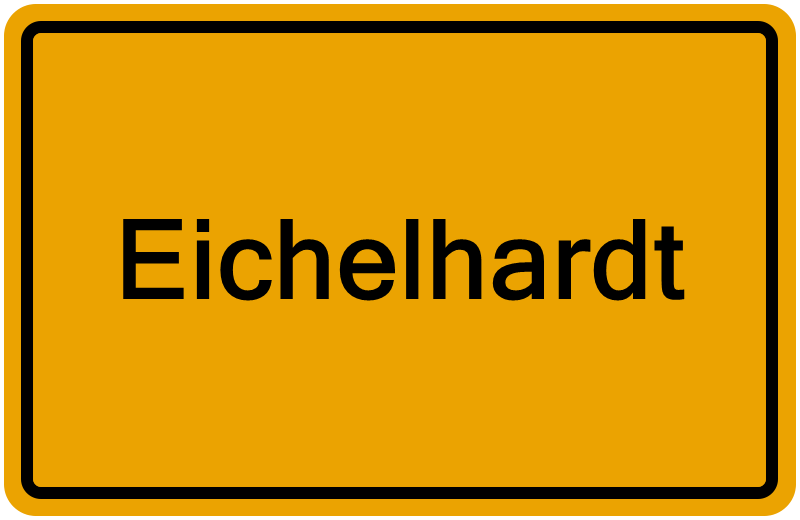 Handelsregisterauszug Eichelhardt