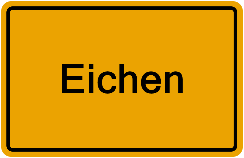 Handelsregisterauszug Eichen
