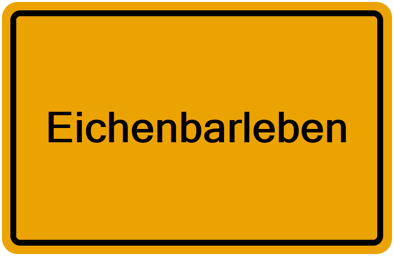 Handelsregisterauszug Eichenbarleben