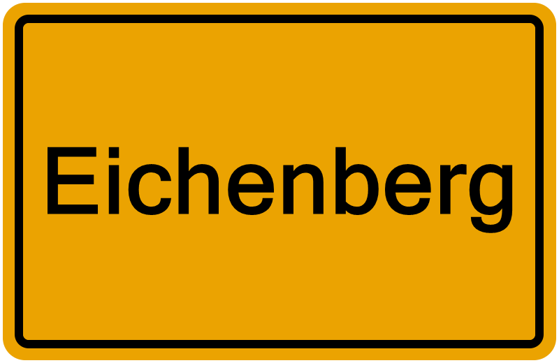 Handelsregisterauszug Eichenberg