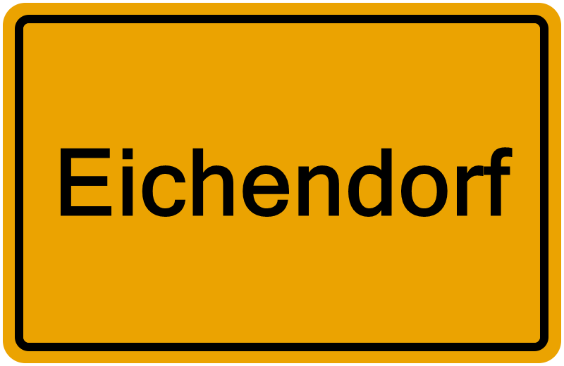 Handelsregisterauszug Eichendorf