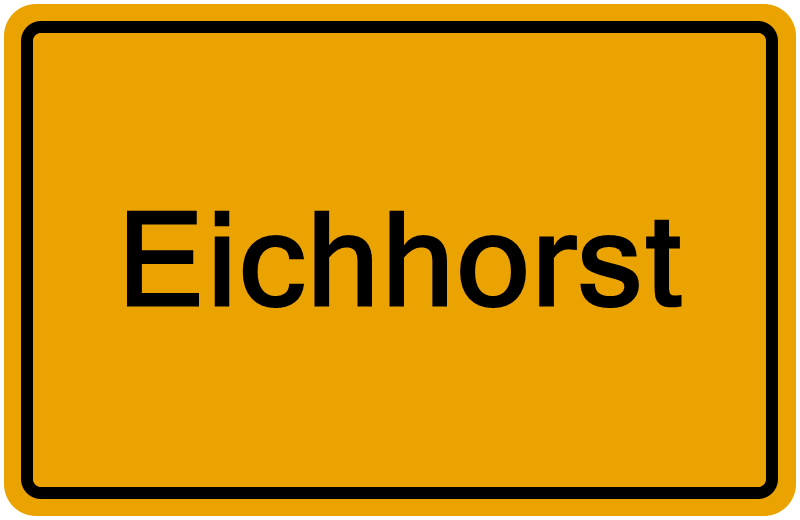 Handelsregisterauszug Eichhorst