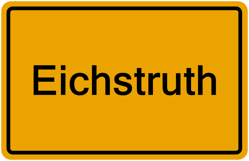 Handelsregisterauszug Eichstruth