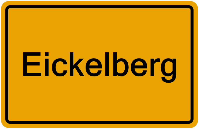 Handelsregisterauszug Eickelberg