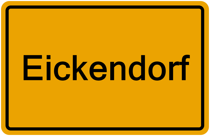 Handelsregisterauszug Eickendorf