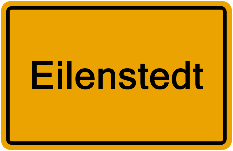 Handelsregisterauszug Eilenstedt
