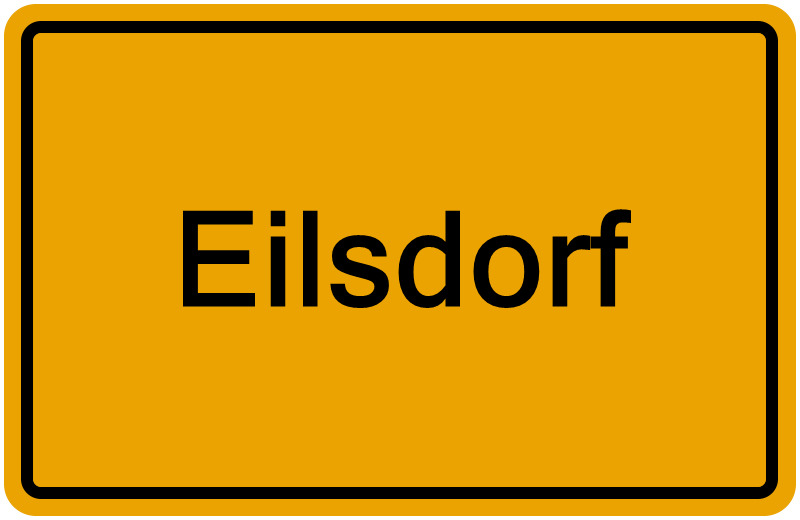 Handelsregisterauszug Eilsdorf