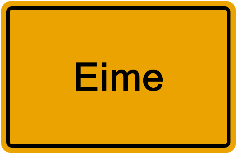 Handelsregisterauszug Eime