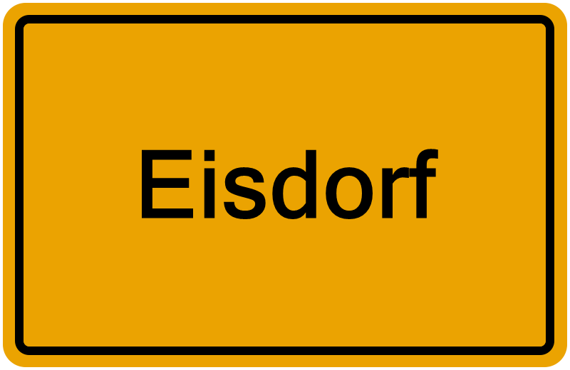 Handelsregisterauszug Eisdorf