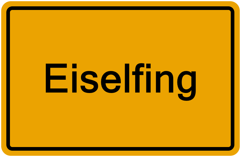 Handelsregisterauszug Eiselfing