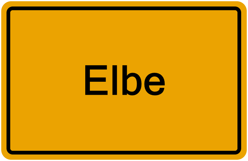 Handelsregisterauszug Elbe