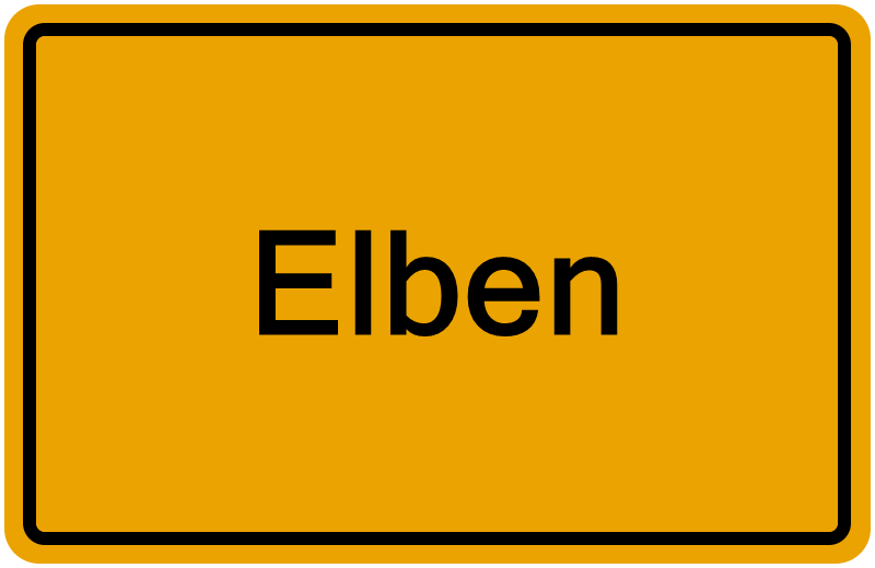 Handelsregisterauszug Elben
