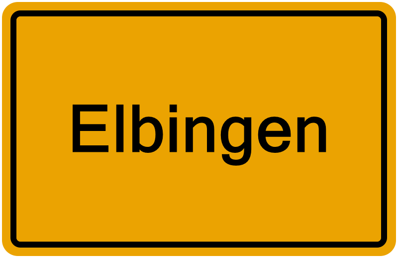 Handelsregisterauszug Elbingen