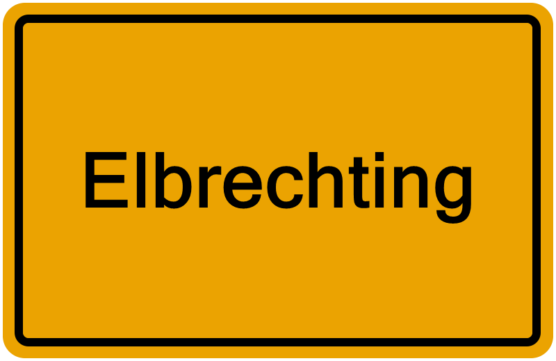 Handelsregisterauszug Elbrechting