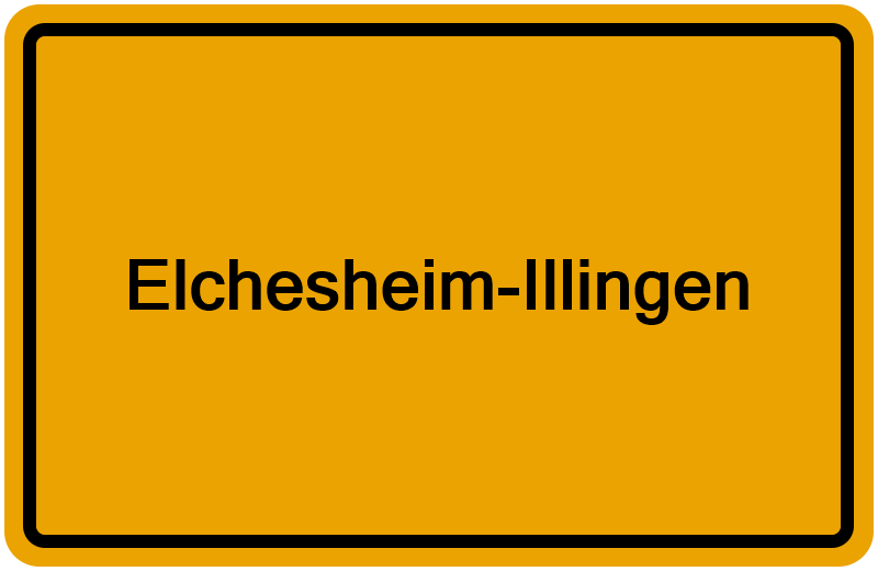 Handelsregisterauszug Elchesheim-Illingen