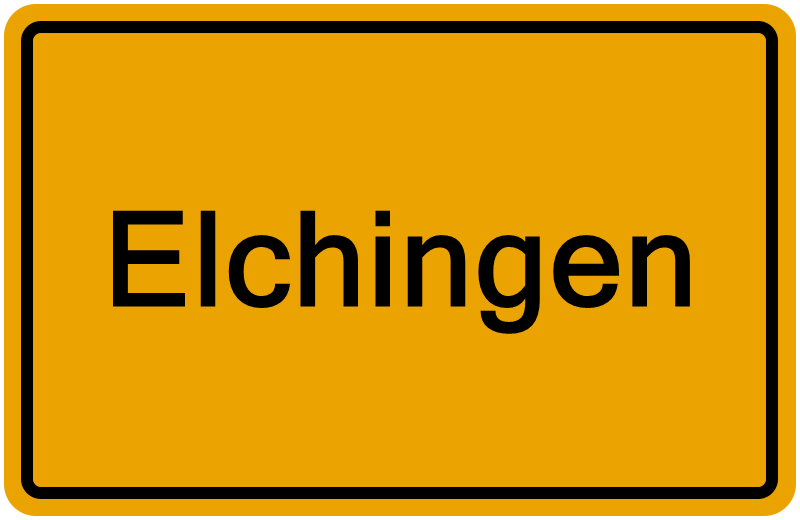 Handelsregisterauszug Elchingen