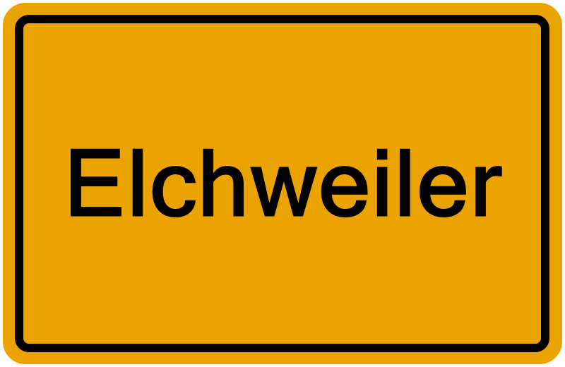 Handelsregisterauszug Elchweiler
