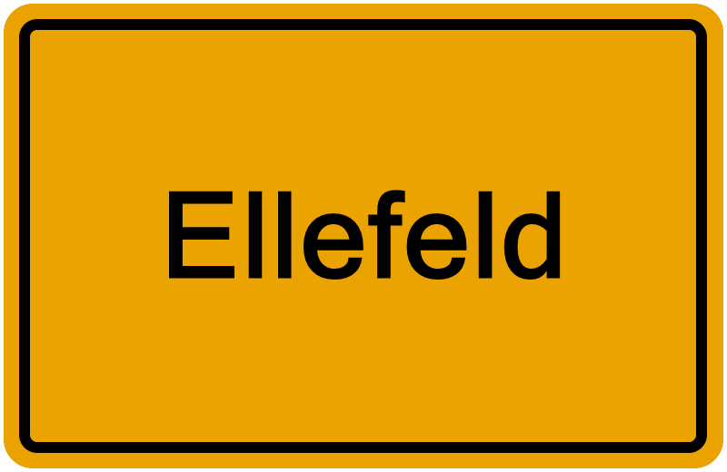 Handelsregisterauszug Ellefeld