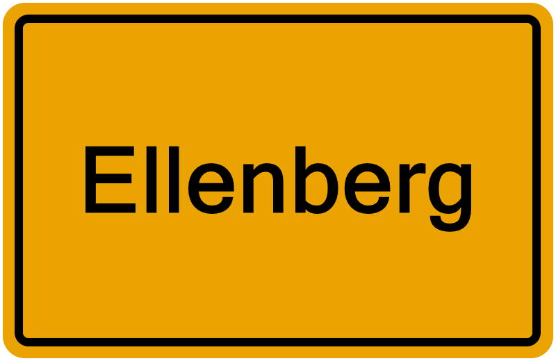 Handelsregisterauszug Ellenberg