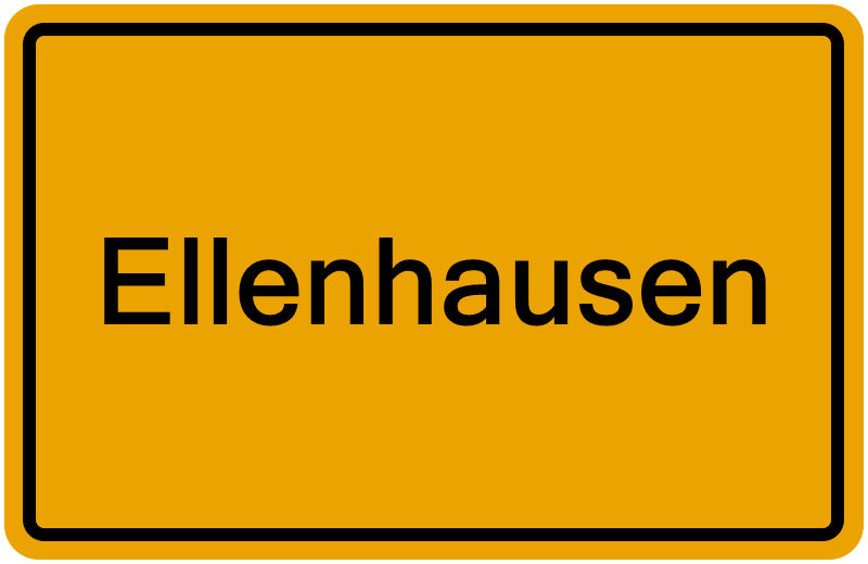Handelsregisterauszug Ellenhausen