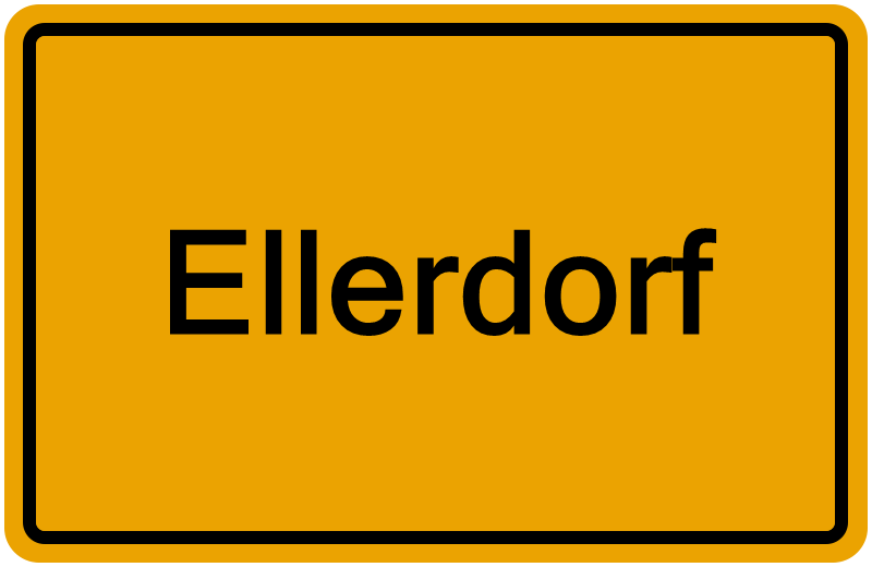 Handelsregisterauszug Ellerdorf