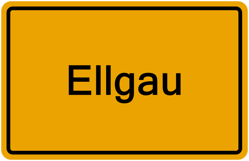Handelsregisterauszug Ellgau