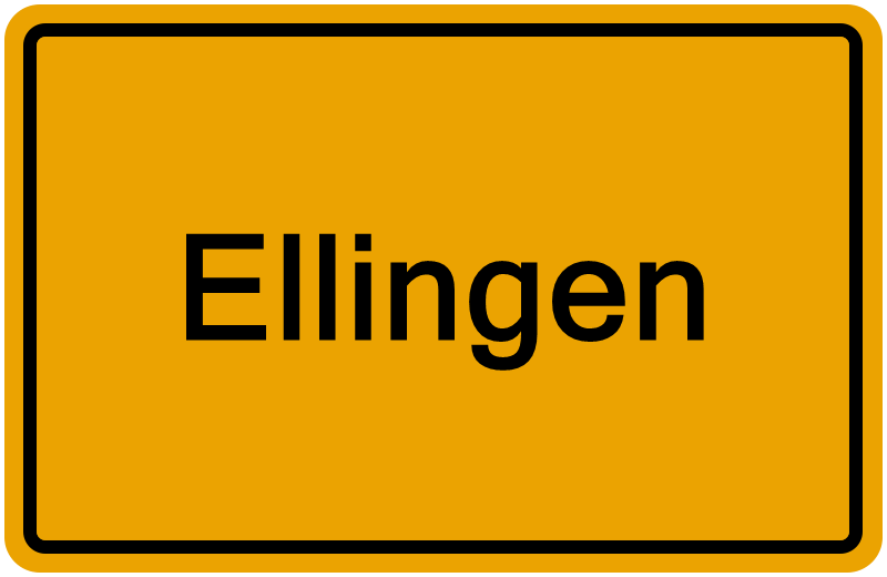 Handelsregisterauszug Ellingen