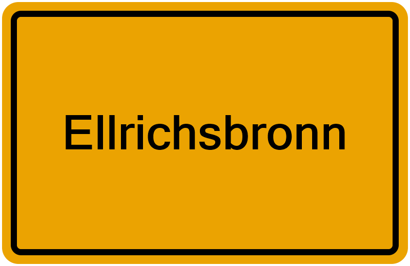 Handelsregisterauszug Ellrichsbronn