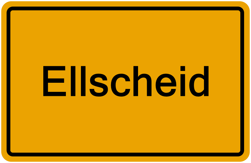 Handelsregisterauszug Ellscheid
