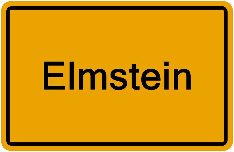 Handelsregisterauszug Elmstein