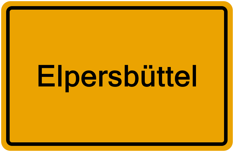 Handelsregisterauszug Elpersbüttel