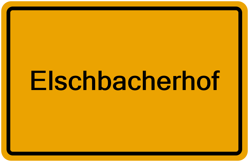 Handelsregisterauszug Elschbacherhof