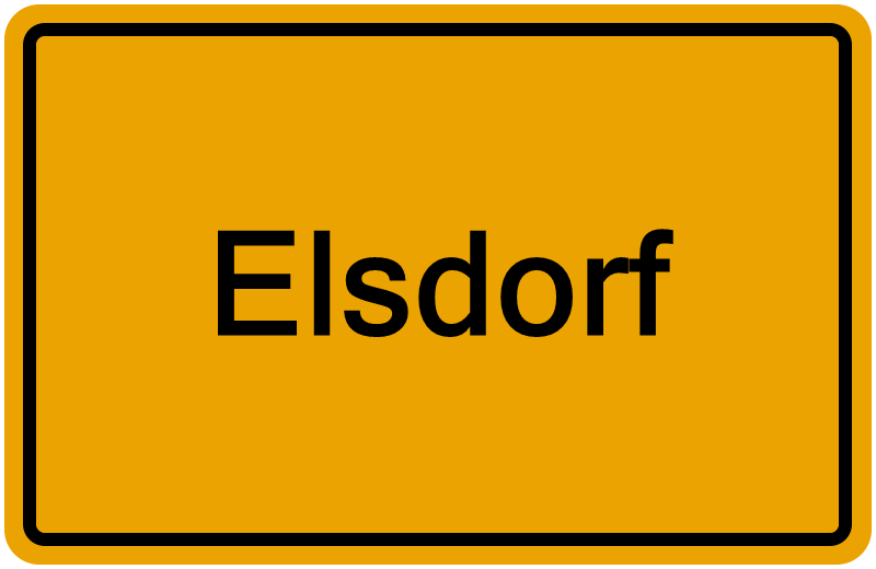 Handelsregisterauszug Elsdorf