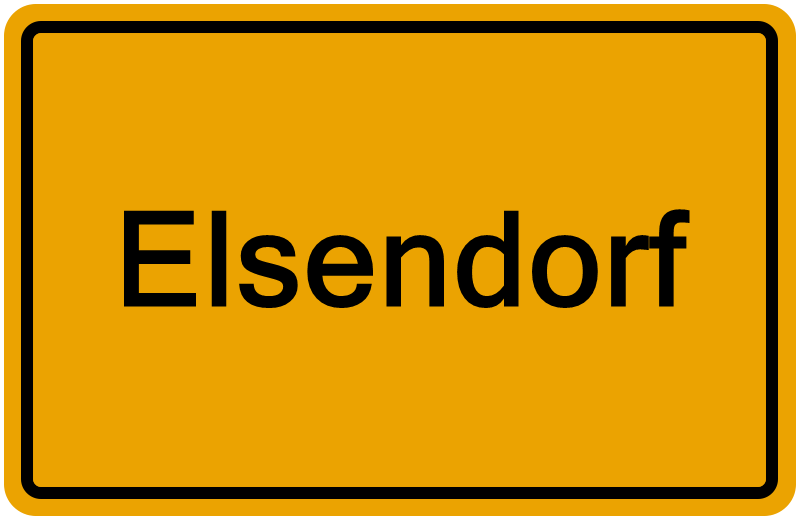 Handelsregisterauszug Elsendorf
