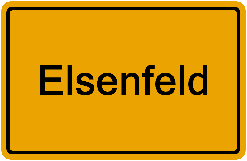 Handelsregisterauszug Elsenfeld