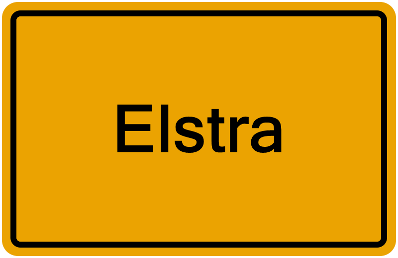 Handelsregisterauszug Elstra