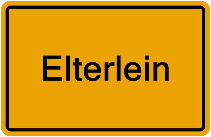Handelsregisterauszug Elterlein