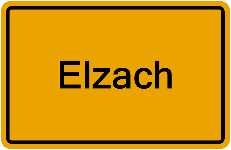 Handelsregisterauszug Elzach