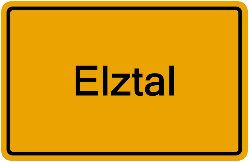 Handelsregisterauszug Elztal