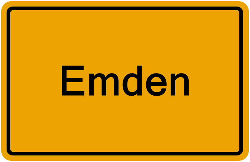 Handelsregisterauszug Emden