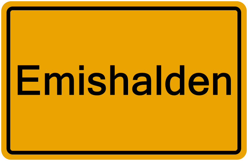 Handelsregisterauszug Emishalden
