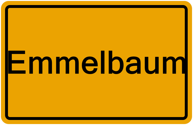 Handelsregisterauszug Emmelbaum